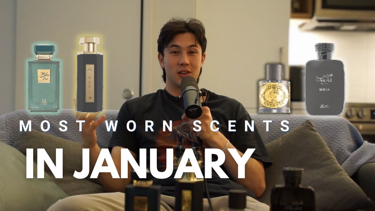 Top 3 Most Worn Fragrances in January