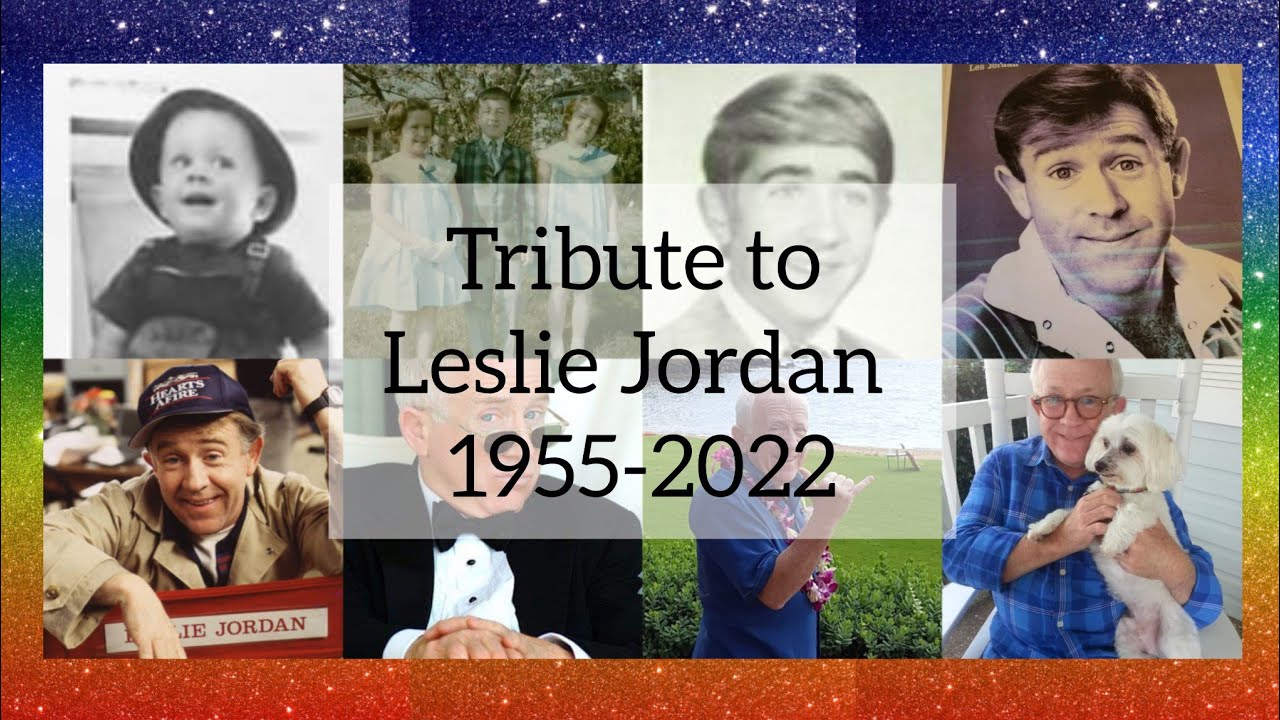Tribute to Leslie Jordan 1955 - 2022 #tribute #ahs #lesliejordan #willandgrace #callmekat #icon