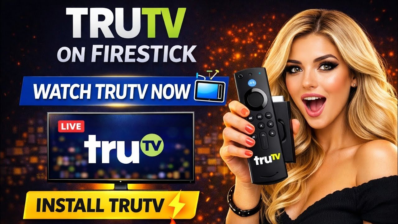How to Install TruTV on FireStick | Easy Setup Guide (2026)