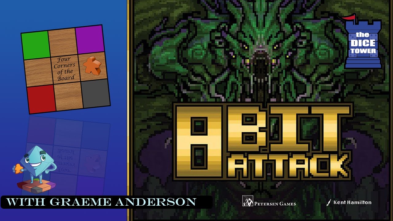 8 Bit Attack Review with Graeme Anderson