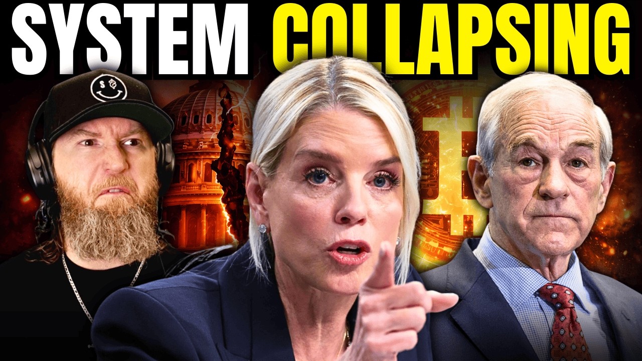 Did Pam Bondi’s MELTDOWN Signal a Bitcoin BREAKOUT?