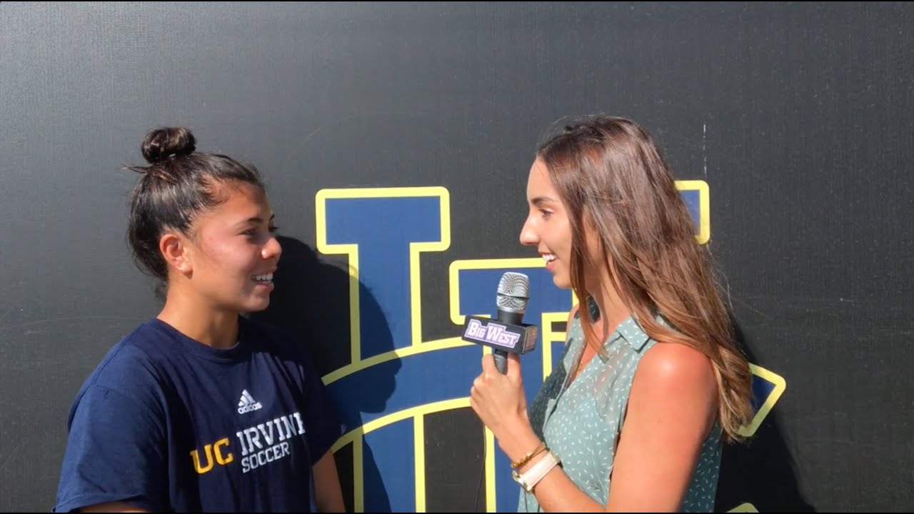 WSOC: Kiana Palacios Talks Goals with Olivia Phelps