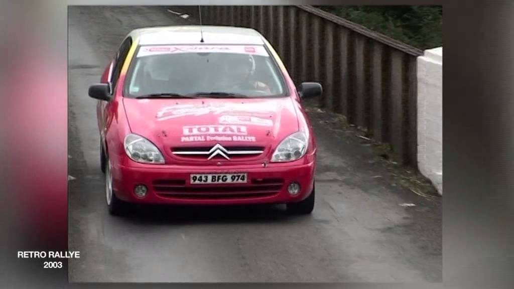 Rallye lé bel retro 2003  St Benoit