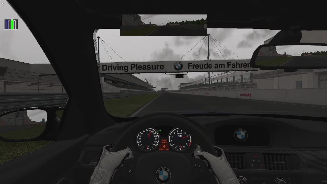 Assetto Corsa Nurburgring - Sprint BMW M3 E92 (Dry) Track Guide (Hotlap + Telemetry)