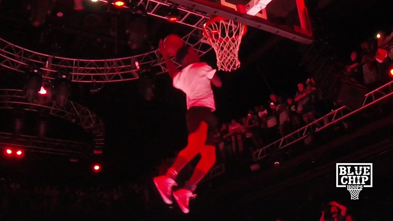 Talek Williams Pulled Off Some Crazy Dunks In Vegas