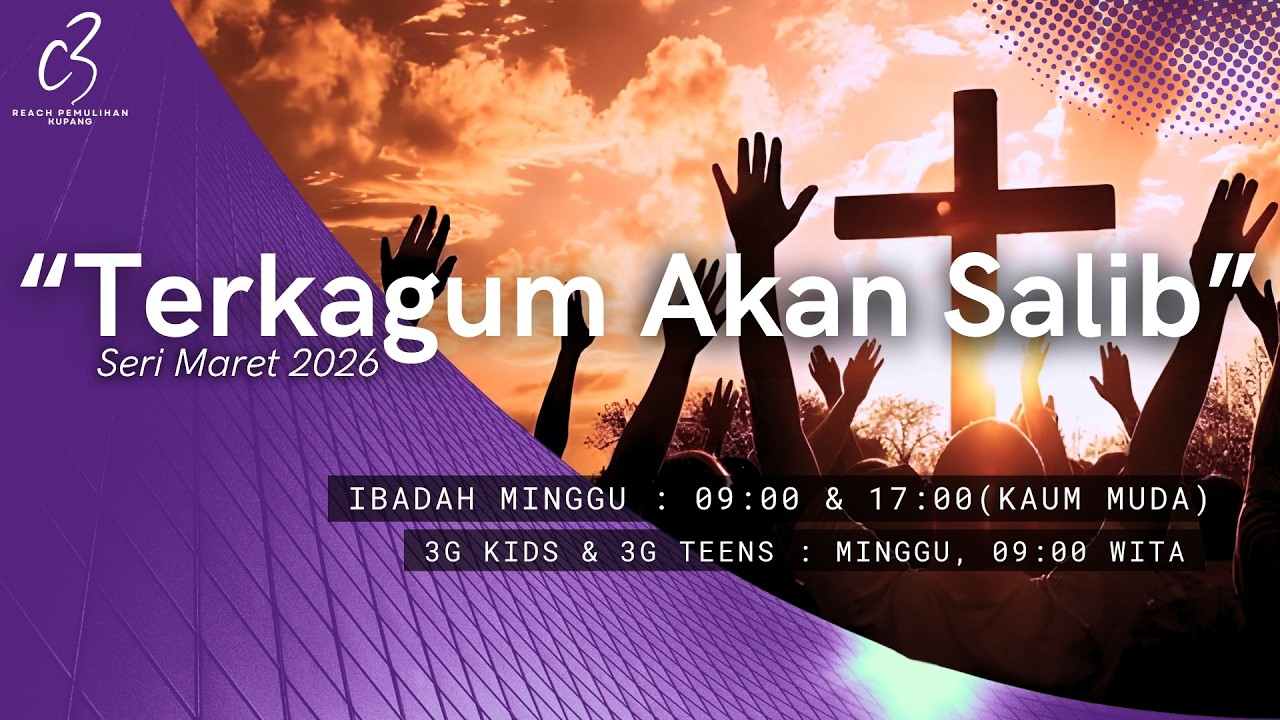 IBADAH KAUM MUDA (YOUTH 3G) 08 MARET 2026 | GEREJA C3 PEMULIHAN KUPANG