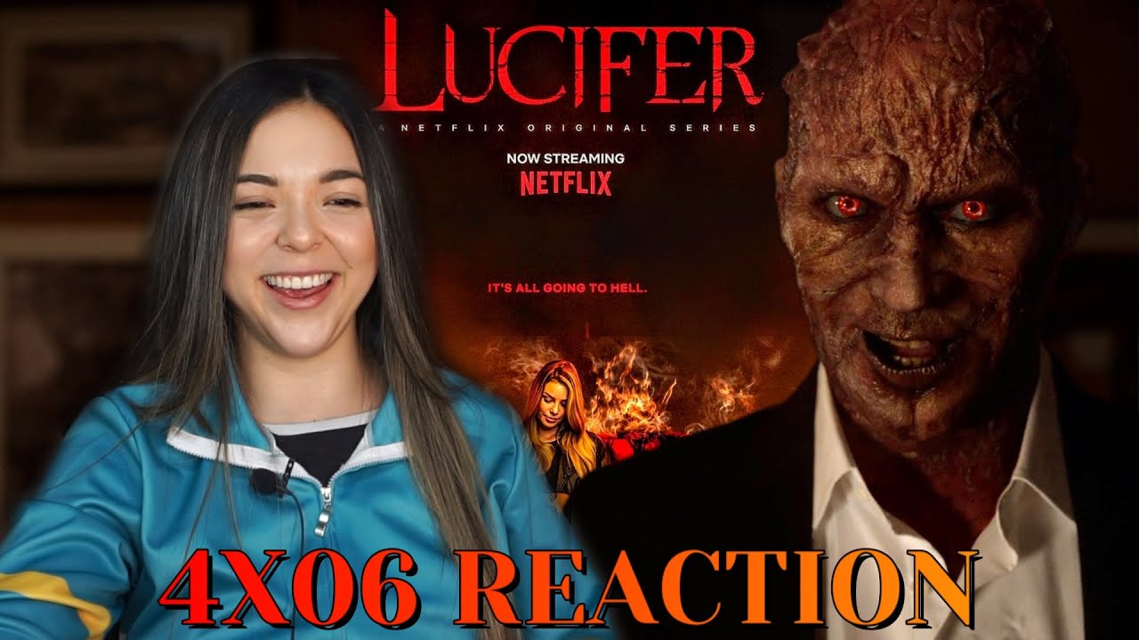 Watching LUCIFER 4X06 | REACTION | REVIEW