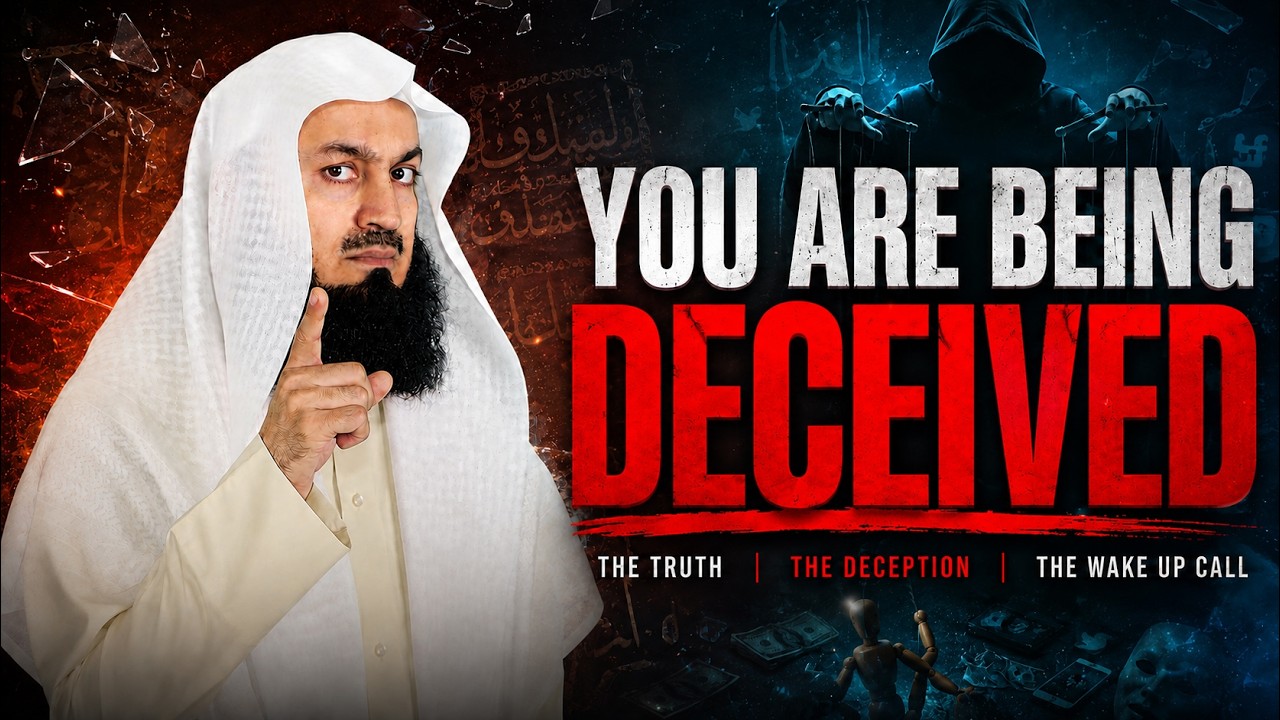 NEW | You Are Being Deceived | Mufti Menk