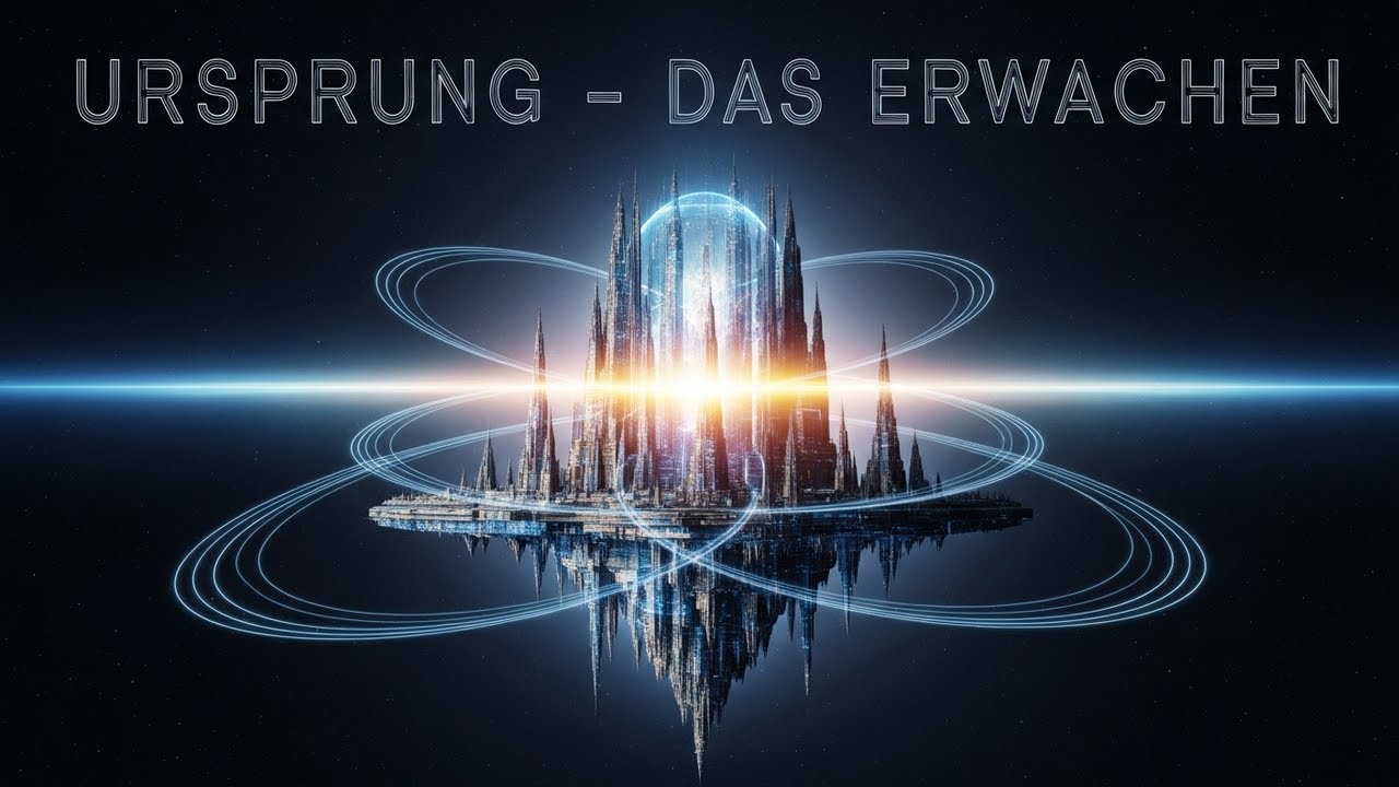 Ursprung – Das Erwachen 1/2 | Hard Science-Fiction Hörbuch – Wenn das Universum bewusst wird
