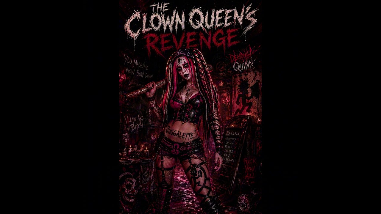 THE CLOWN QUEEN&rsquo;S REVENGE