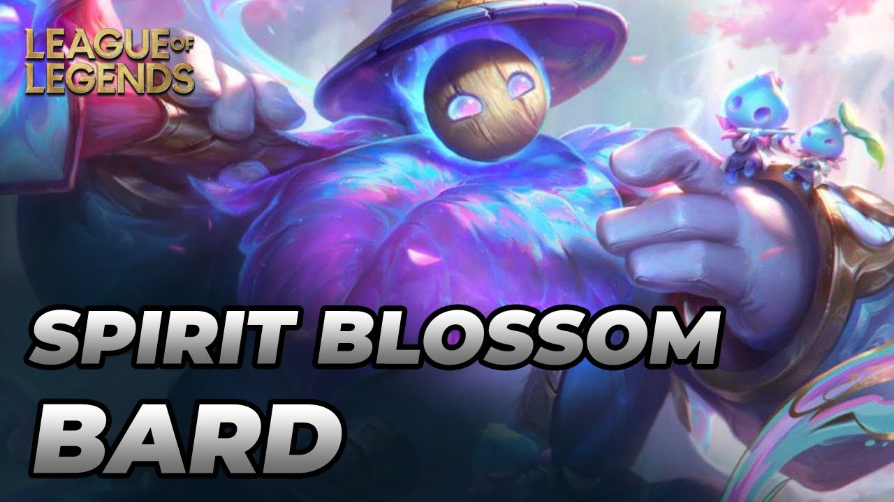 Spirit Blossom Bard Skin 1350 RP | League of Legends