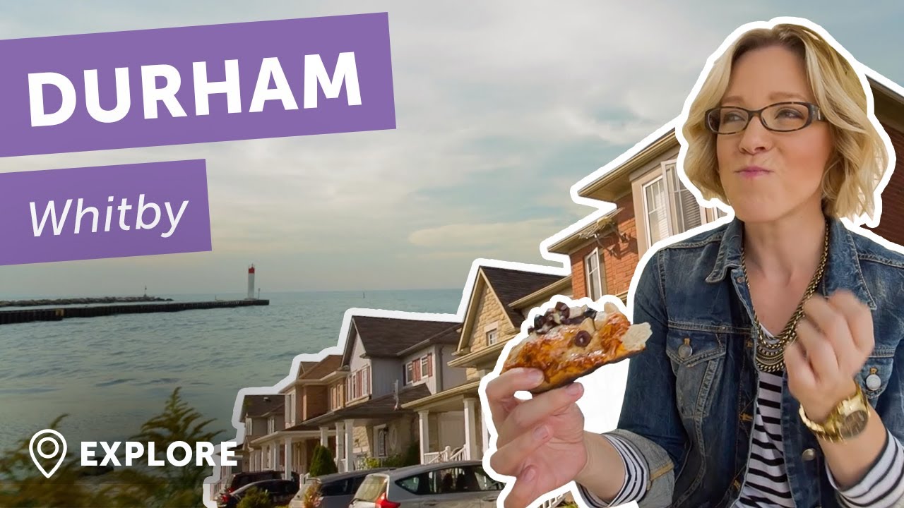 The Perfect Place to Raise a Family is Whitby ft. Kim Wozniak