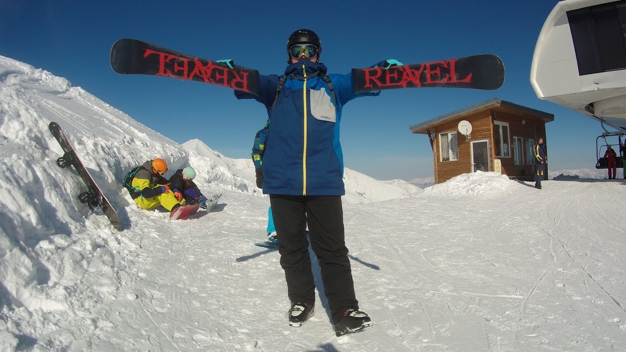 Bansko 2017 skiboards