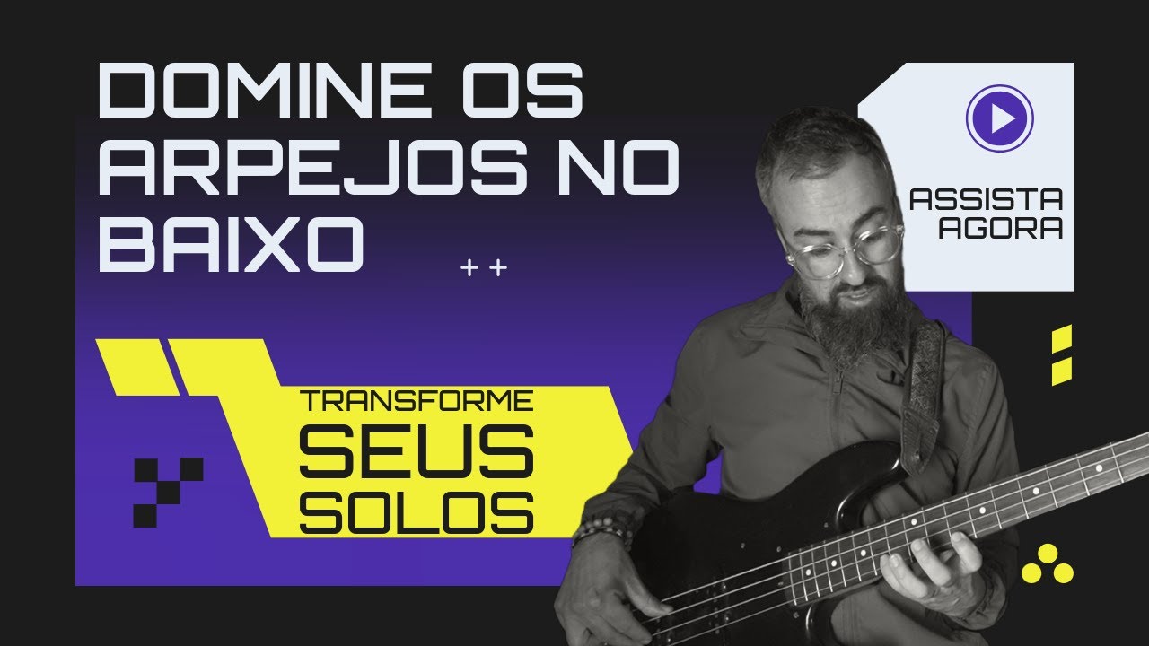 DOMINE OS ARPEJOS NO BAIXO E TRANSFORME SEUS SOLOS! Ep619