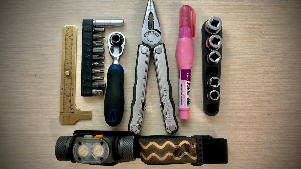 Edc набор для работы