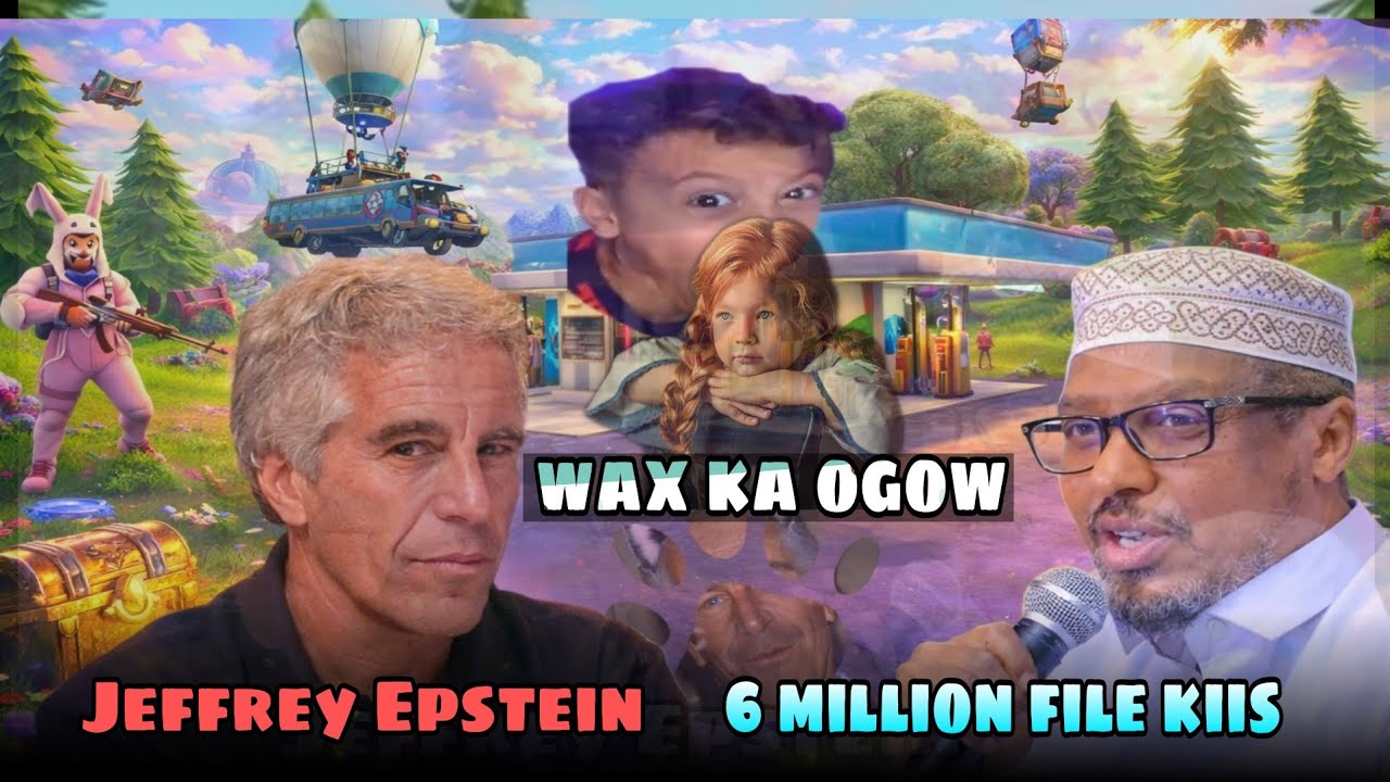 Wax Ka ogow Kiiskii ( Jeffrey Epstein ] sh mustafe xaji oo sharaxaya #muxaadaro