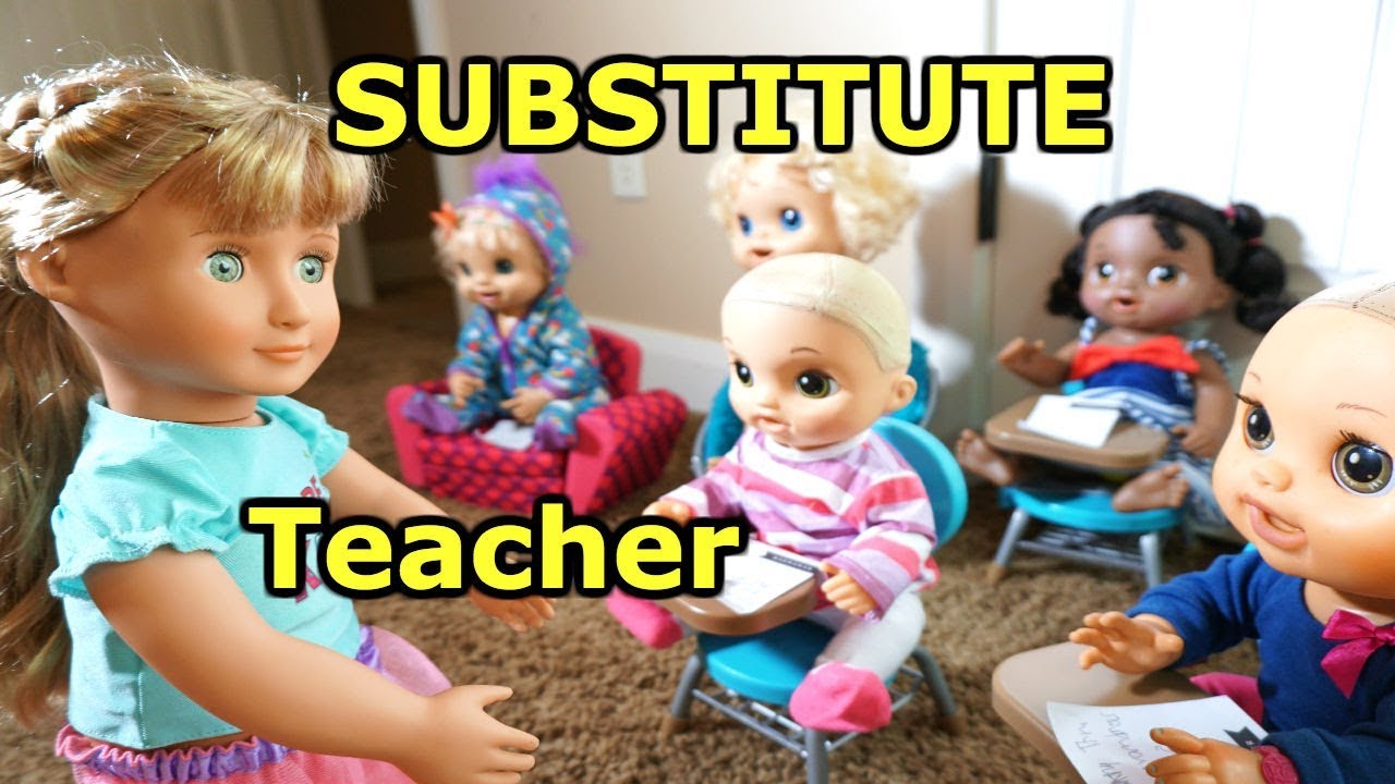 BABY ALIVE Has A Substitute Teacher And Everyone Shares Memories! Baby Alive Videos
