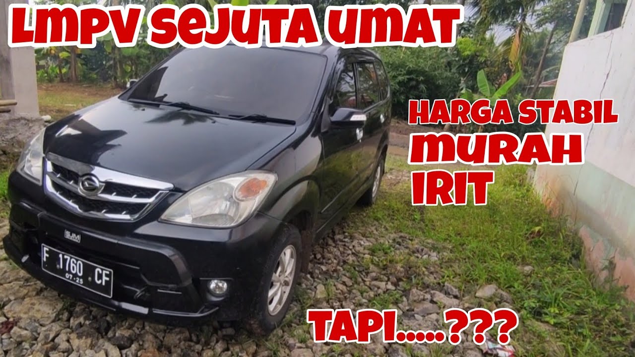 Daihatsu Xenia 1000 cc - Test Drive Xenia Li