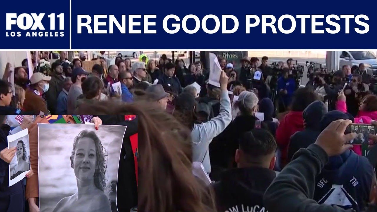 Renee Good shooting sparks protests across U.S., including Los Angeles | FOX 11 LA