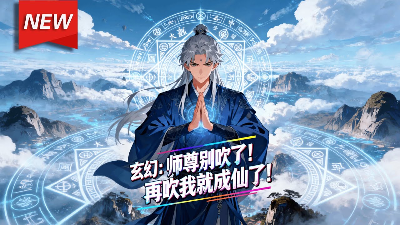 MULTISUB📢新番上线《玄幻：师尊别吹了！再吹我就成仙了！》第1~96集丨楚凌云拜入&ldquo;全员水货&rdquo;的逍遥宗，却凭绝世悟性，炼丹引动天地异象，破阵秒杀元婴修士，在万宗大比一战封神！#破晓动漫社