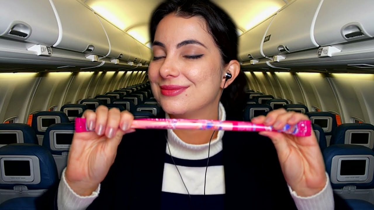 ASMR: CIA AÉREA LOW COST | Sweet Carol