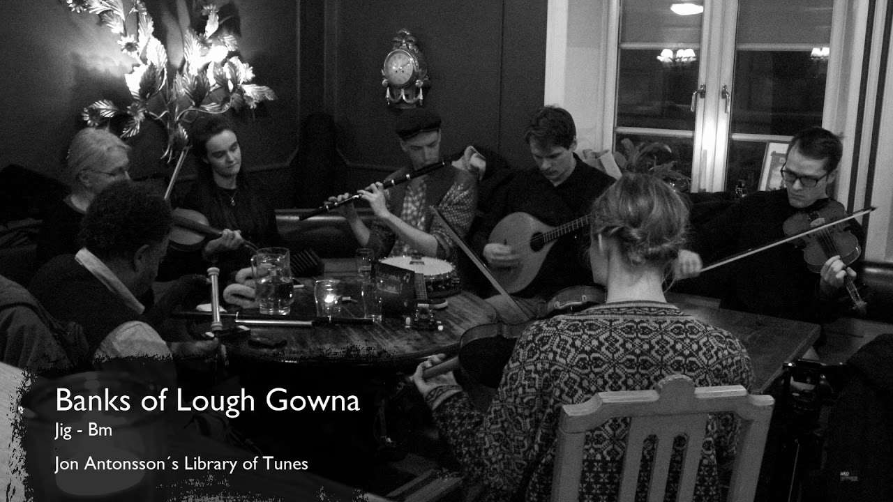 Banks of Lough Gowna - Jig Bm | Learn Irish Music