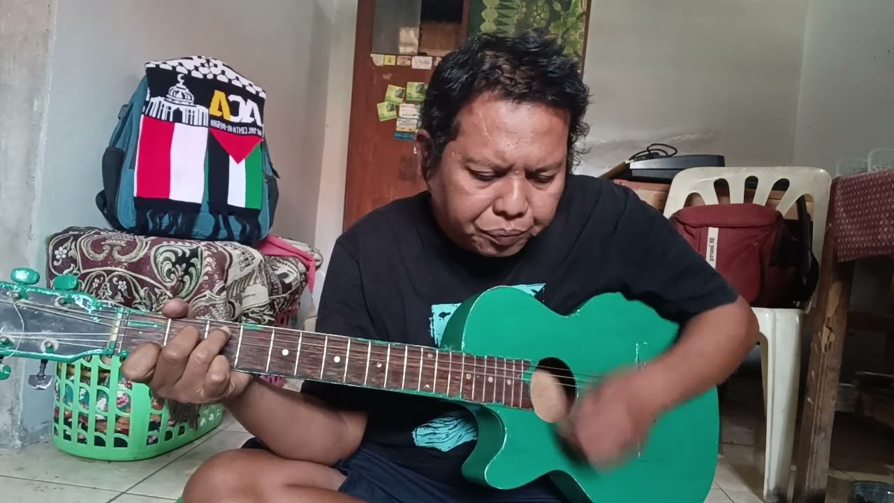 Ali Mursidi, dalam keterpurukan, ciptaan Ali Mursidi 