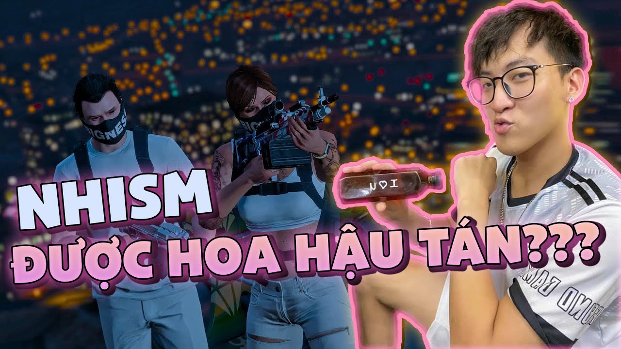 (GTA V) NHISM MAY MẮN ĐƯỢC HOTGIRL XINH NHẤT THÀNH PHỐ TÁN TỈNH VÀ CÁI KẾT