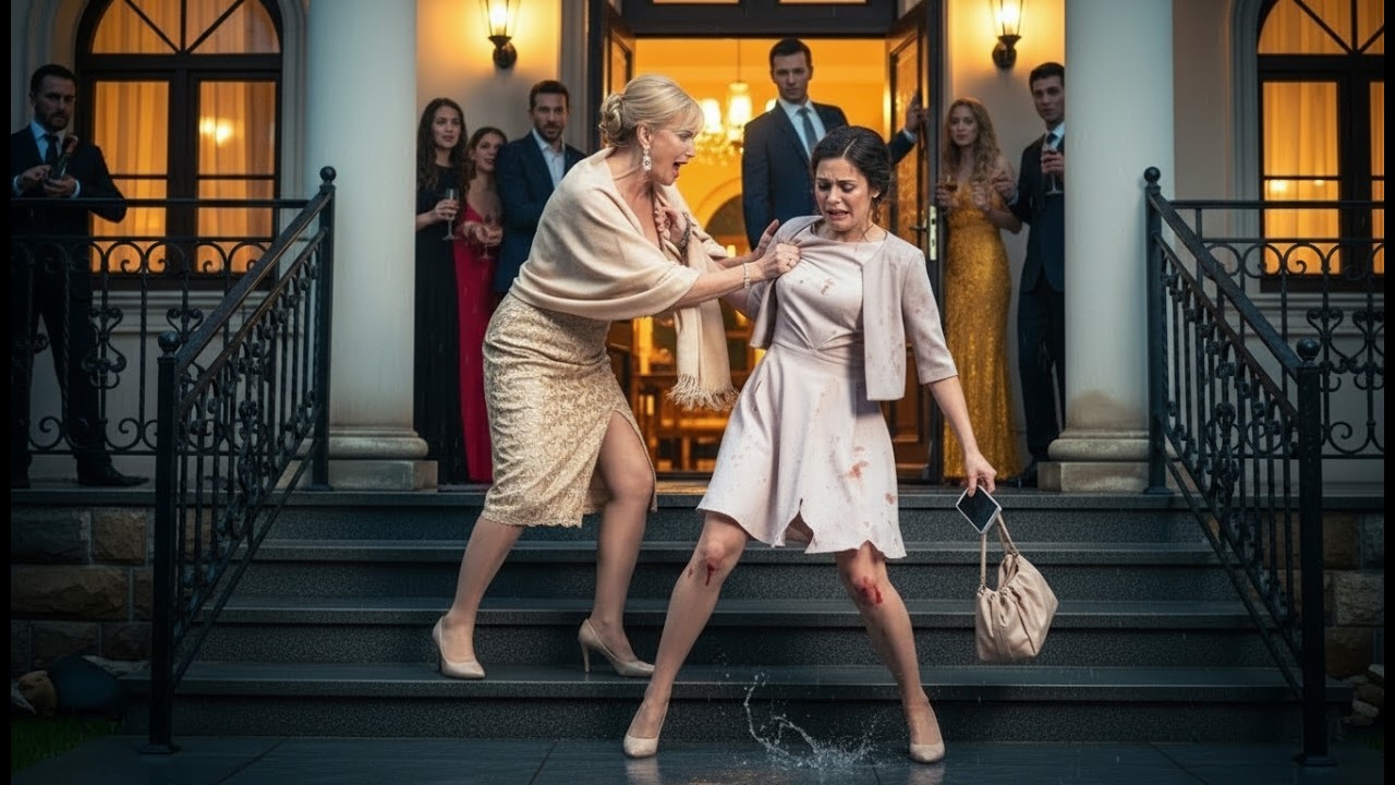 Свекровь толкнула меня на пороге — шокирующая история из жизни