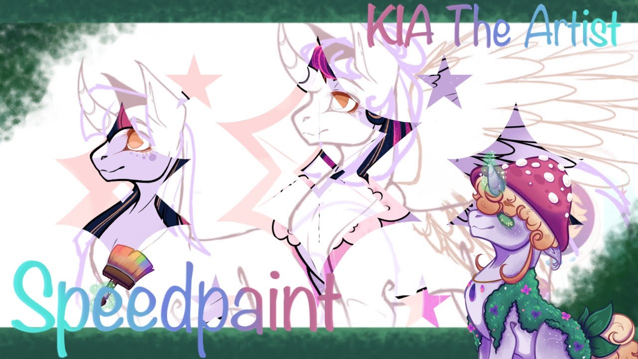 |MLP speedpaint| main six redesigns! - twilight sparkle + alicorn queen twilight