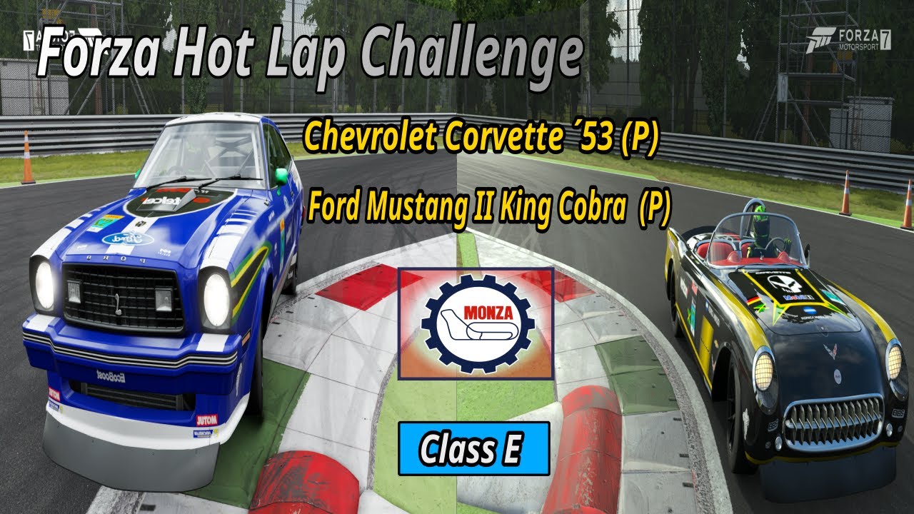 Ford Mustang II King Cobra (P) vs Chevrolet Corvette ´53 (P) Monza HLC !!