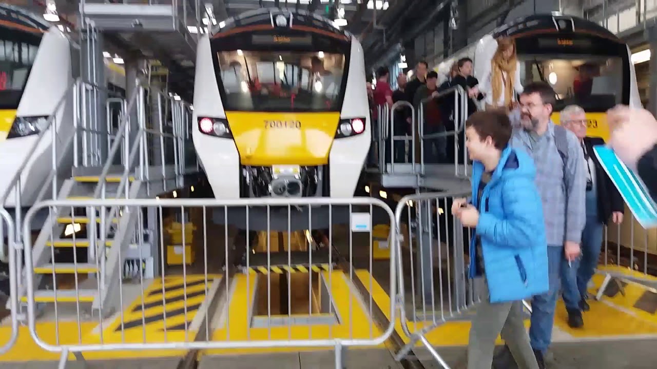 **DEPOT VISIT** Thameslink Three Bridges Depot - Open Day - 14th October 2017