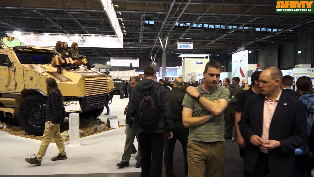 IDET 2015 Day 2 International Defence & Security Technologies Fair Brno Czech Republic