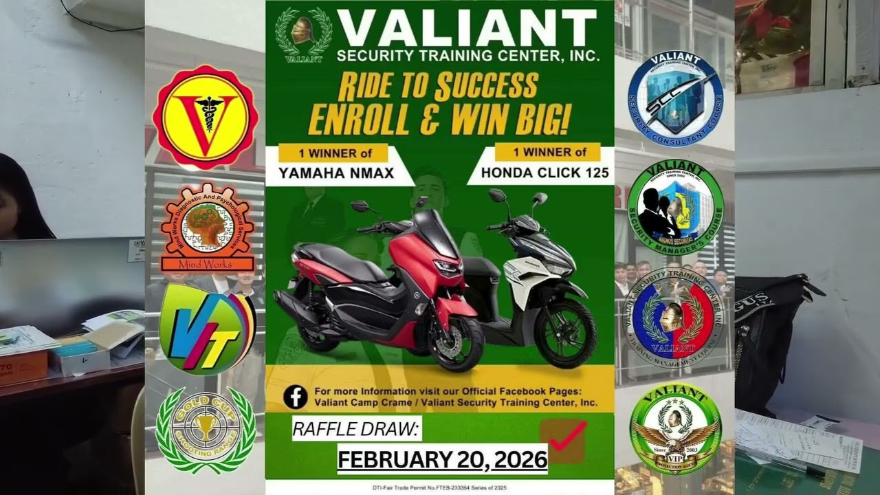 Valiant security training center 