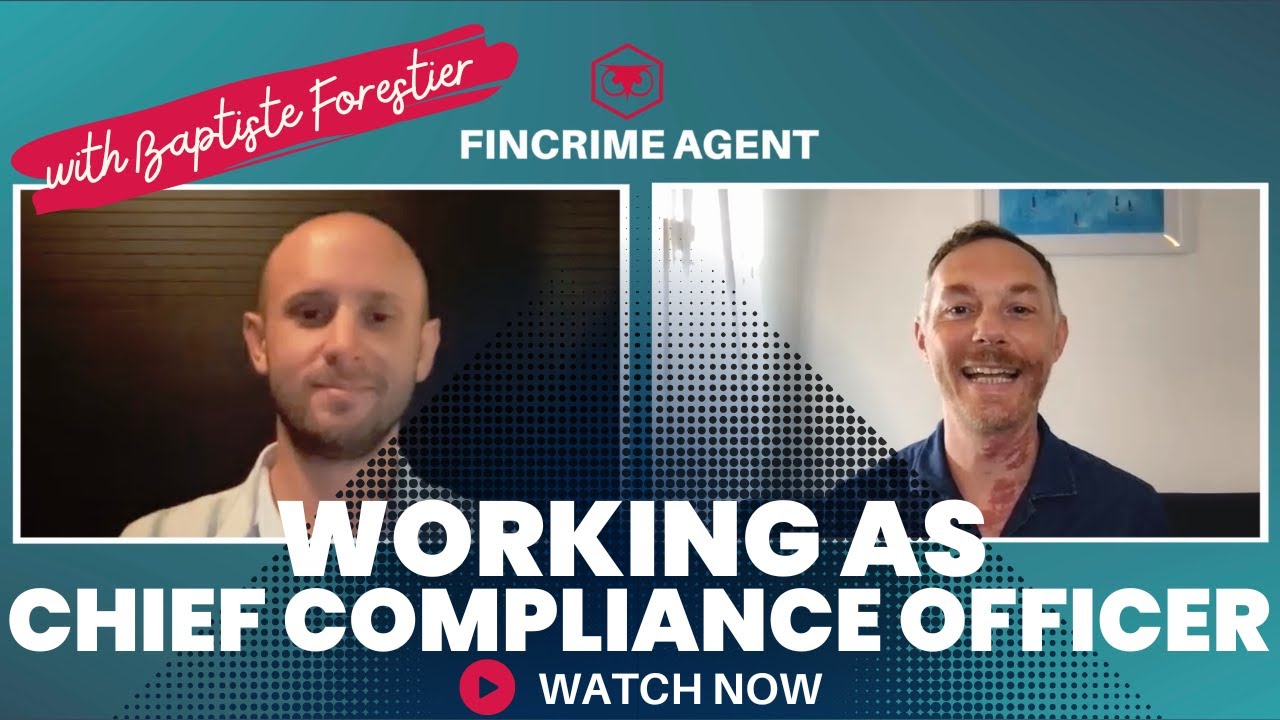 Exploring The Chief Compliance Officer Role With Baptiste Forestier