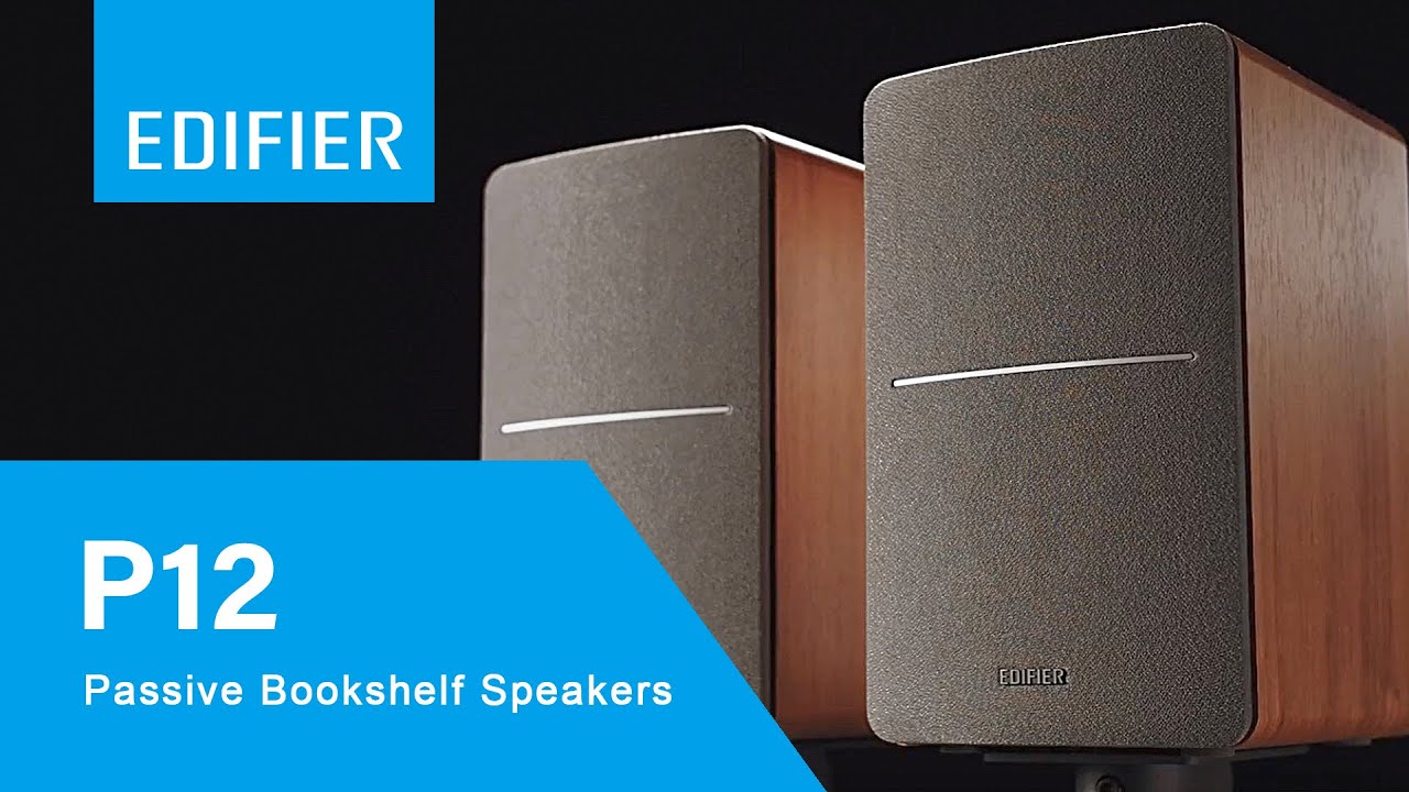 Edifier P12 Passive Speakers for Amplifiers and Receivers