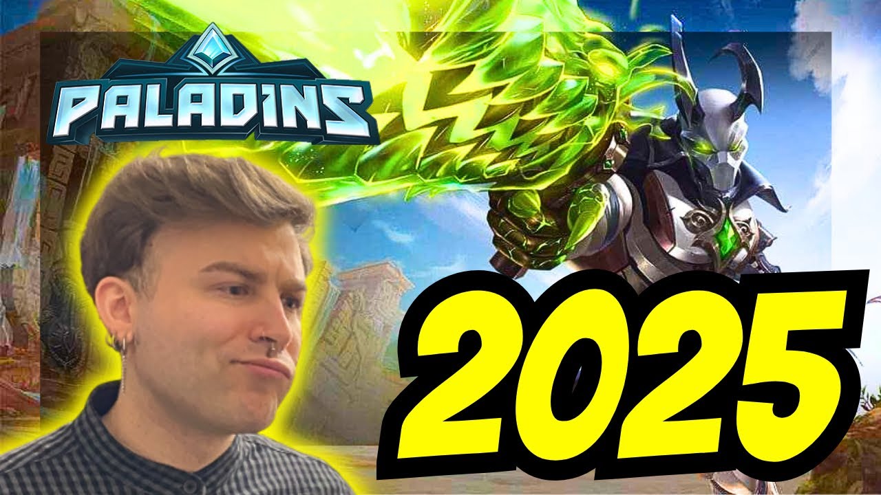 PALADINS NEL 2025… [GAMEPLAY ITA]