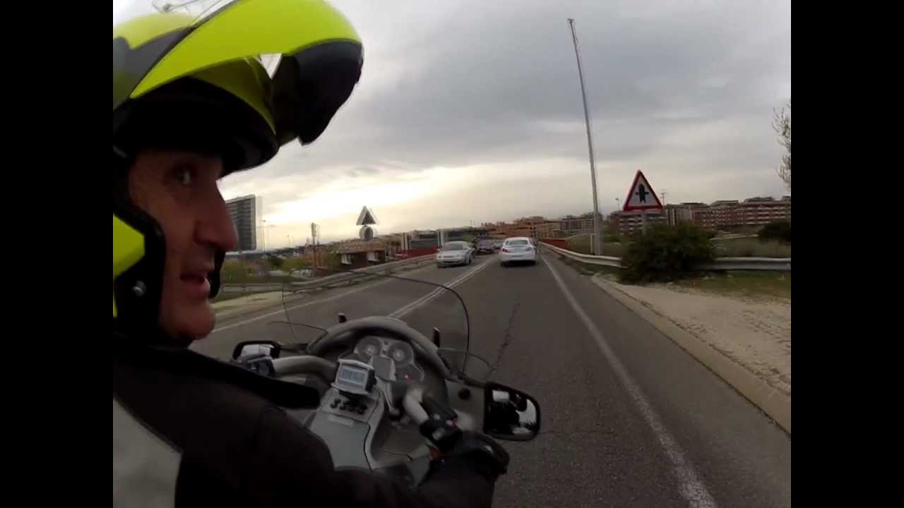 Ducati Multistrada Vs BMW K 1200 LT