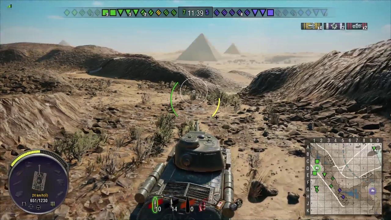 IS Tier 7 Russian Heavy Tank