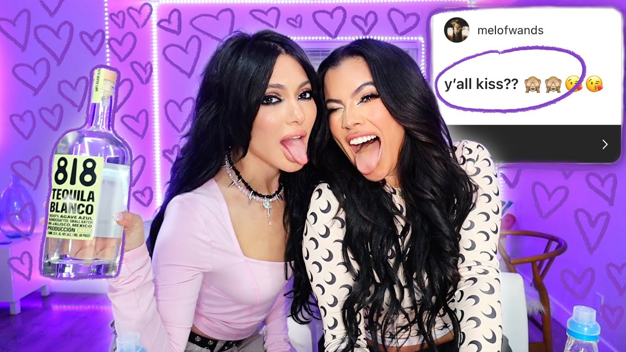 ПРАВДА ИЛИ ВЫПЕЙТЕ с моей новой соседкой по комнате Аделейн Морин!