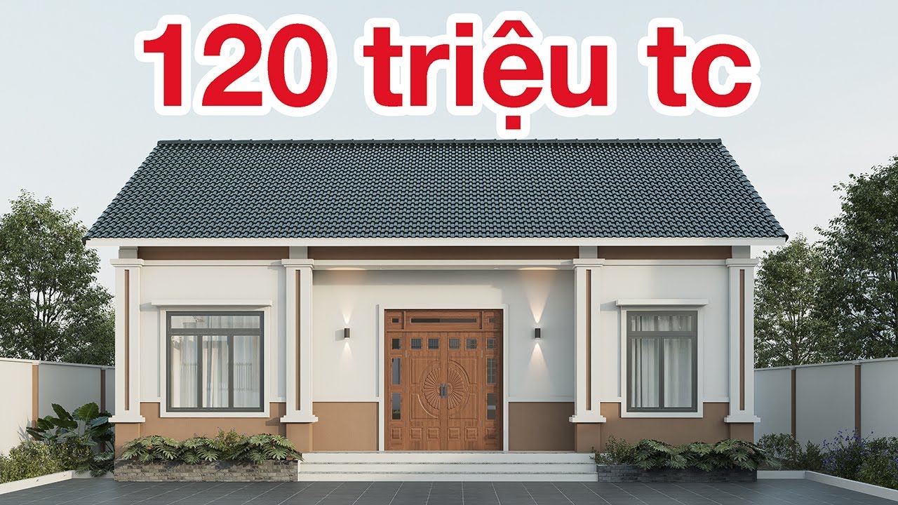 Có lẽ đây là căn nhà phổ biến nhất ở các làng quê năm tới