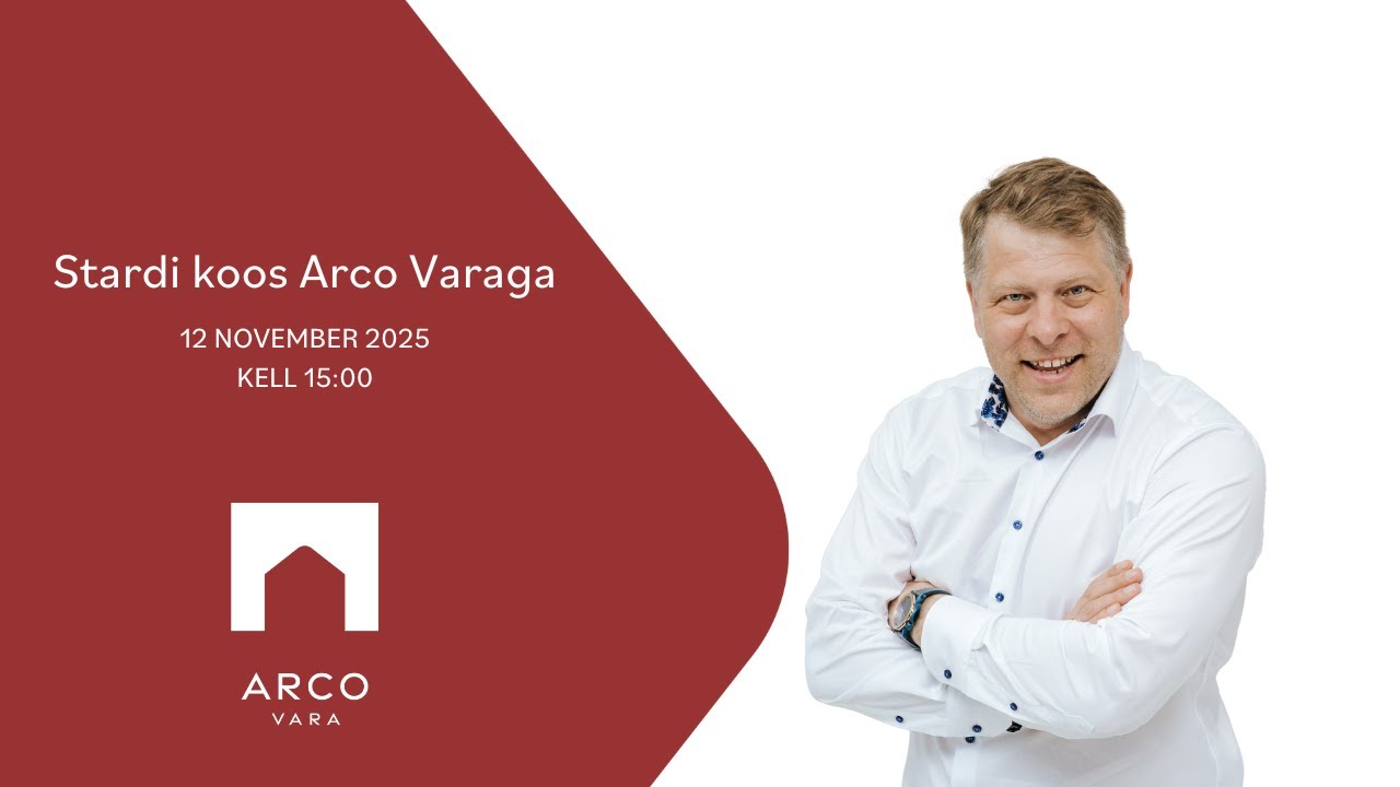 Stardi koos Arco Varaga- November 2025