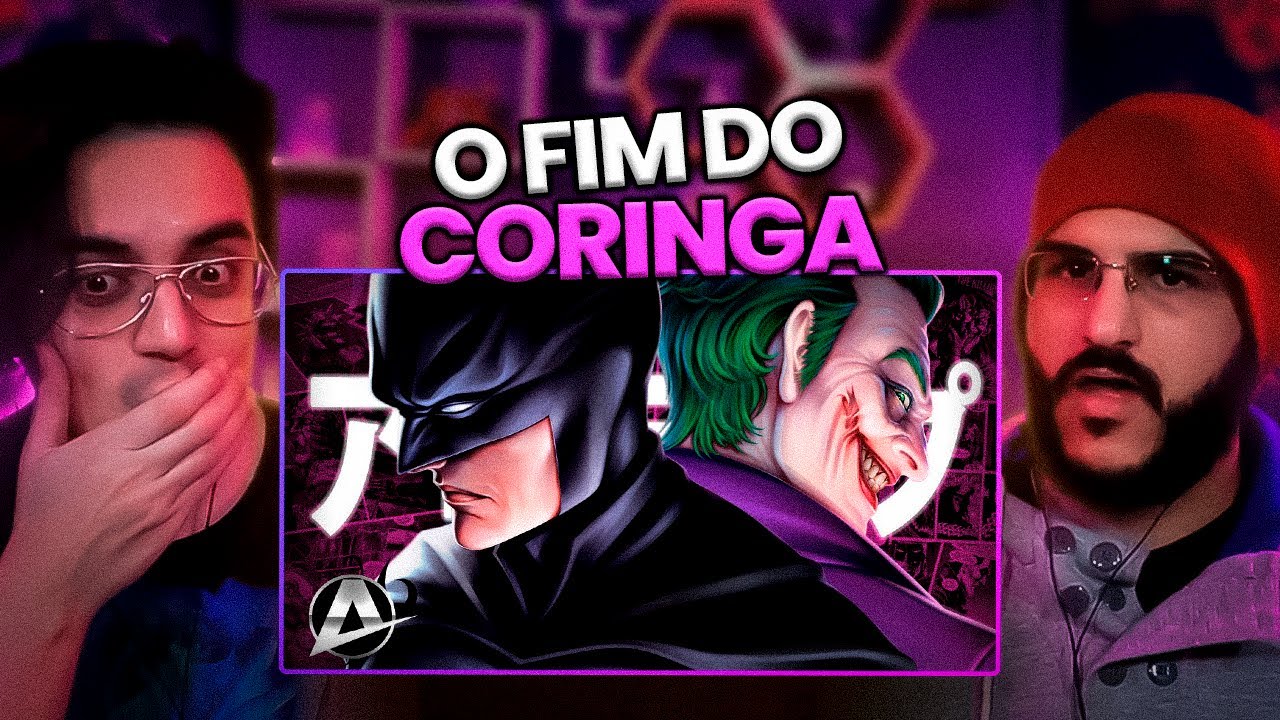 O BATMAM M4TOU O CORINGA?? | Os Três Finais, Batman e Coringa (AniRap)