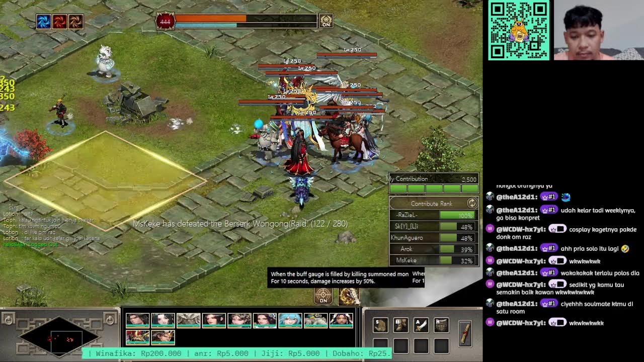Xian The Great Merchant - Grudge Please Be NICE.