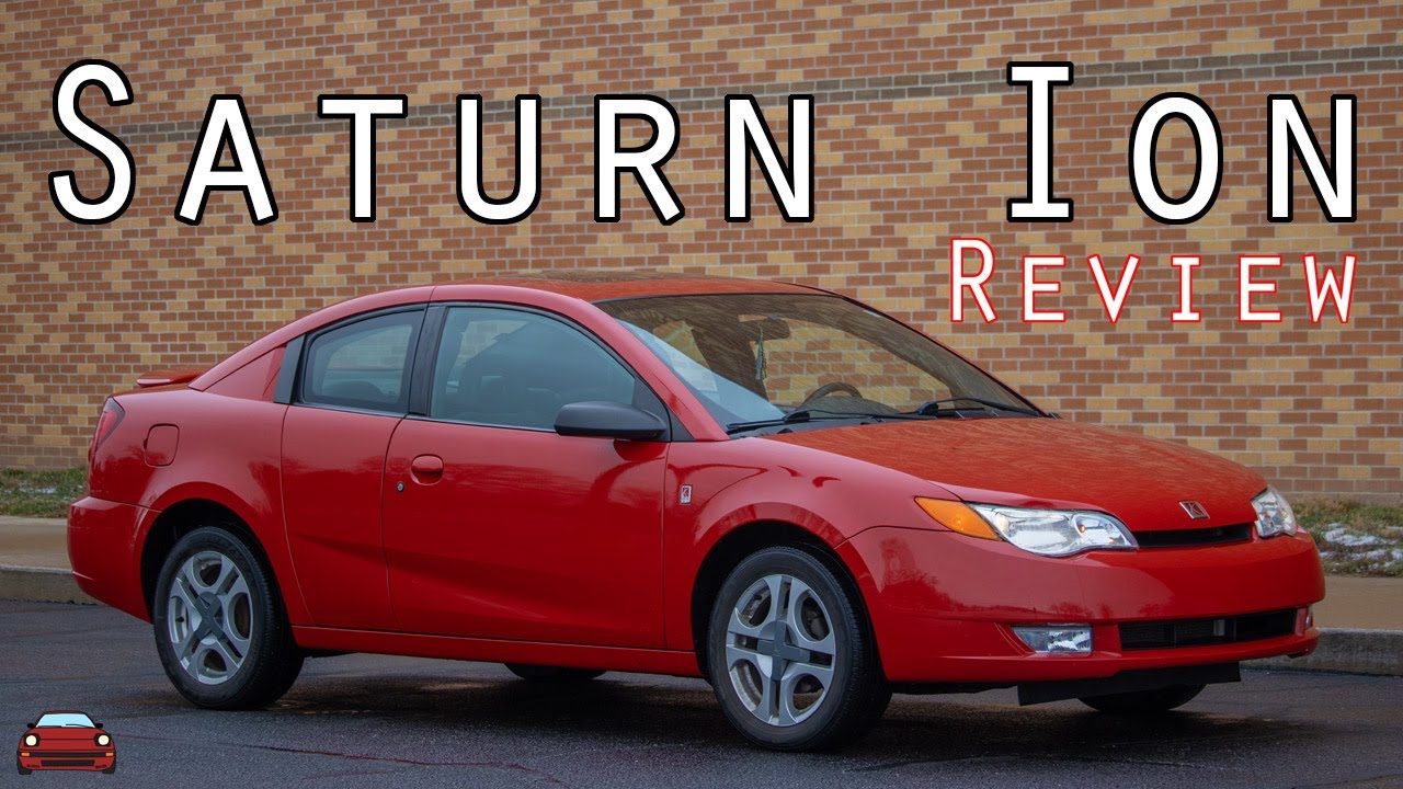 2004 Saturn ION Review - A Quirky 4-Door Coupe With A CVT!