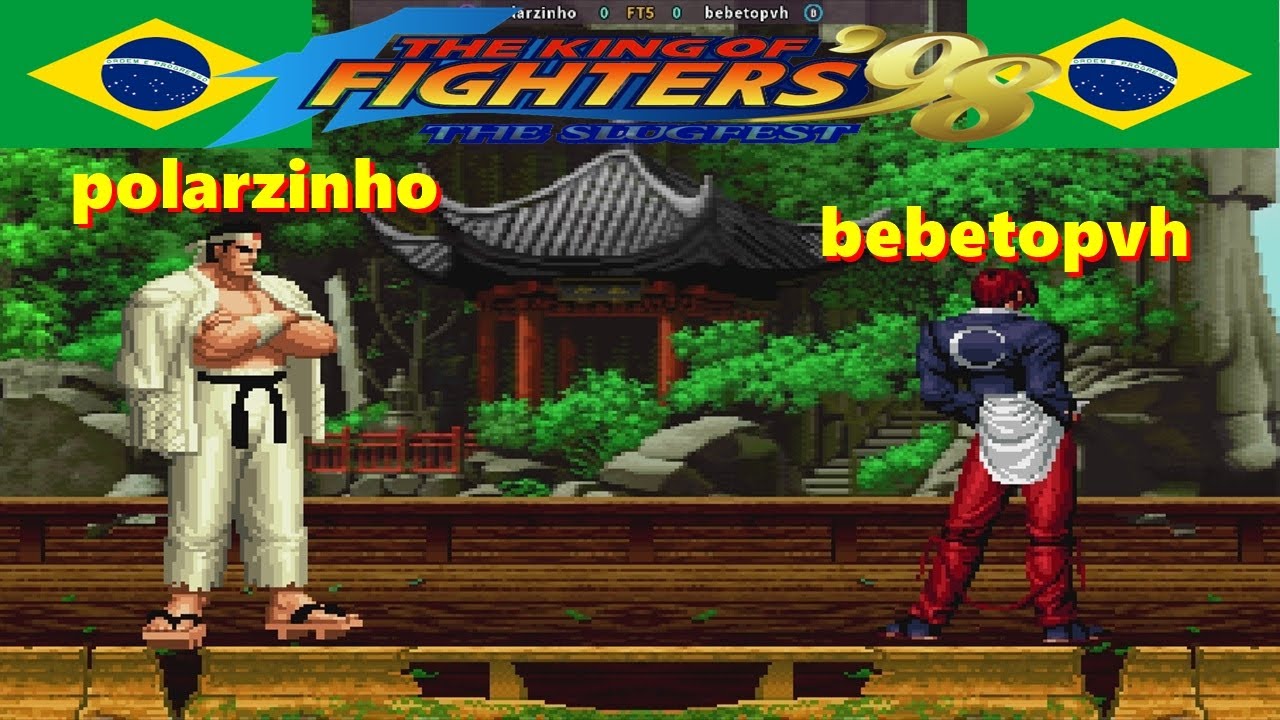 The King of Fighters '98 - The Slugfest- polarzinho vs bebetopvh  FT5