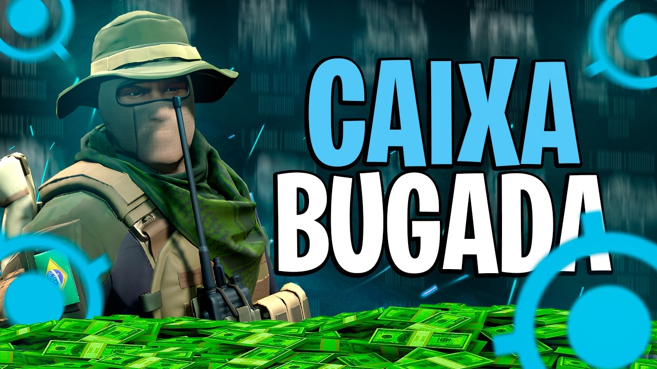 TESTEI A CAIXA BUGADA DO CSGO SKINS (SAIU MUITAS FACAS!)