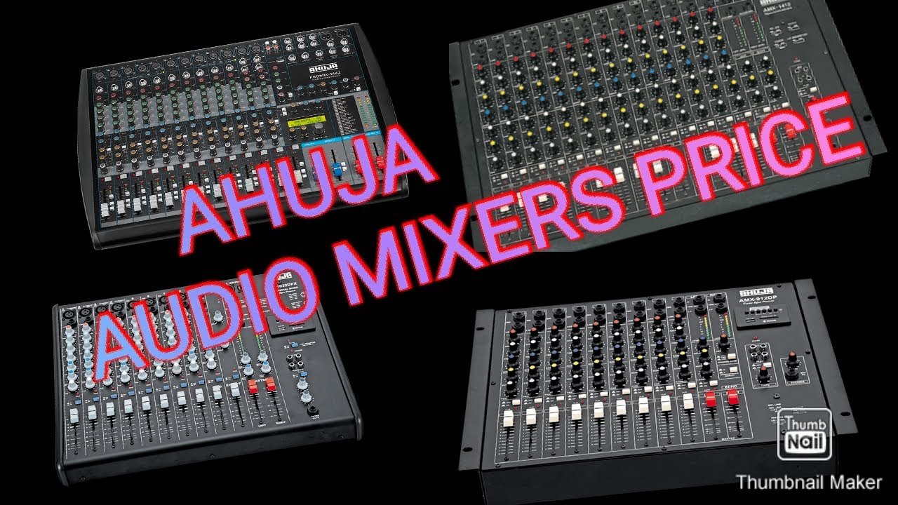 AHUJA   audio mixer price