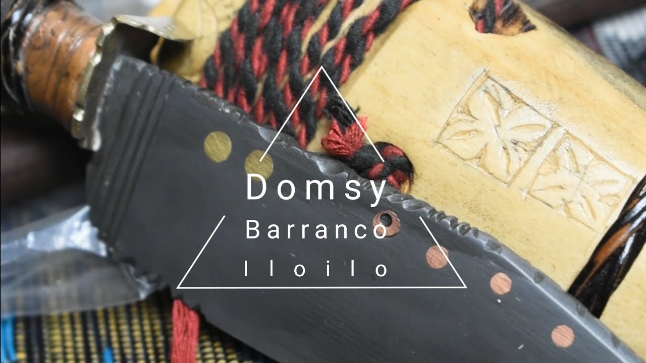Domsy Barranco | AJ Blade Reviews