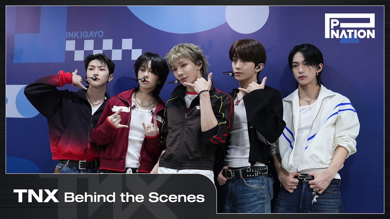 TNX [CALL ME BACK] Music Show Behind The Scenes